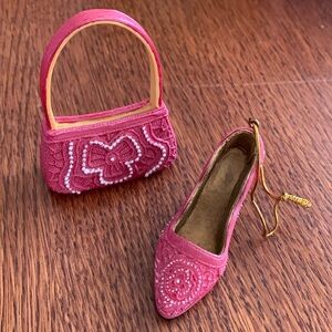 Abbott Collection 1999 Bag & Shoe Miniatures